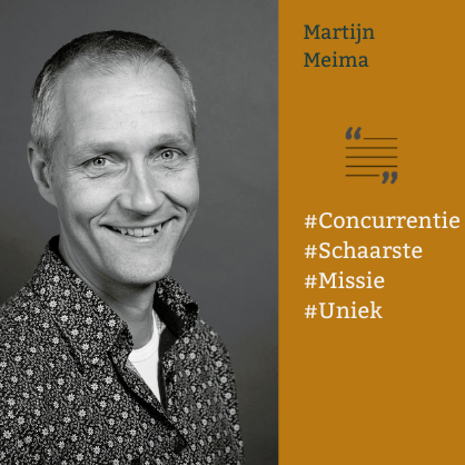 Blog Martijn Meima - Concurrentie bestaat niet