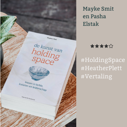 Recensie Mayke Smit en Pasha Elstak - HOlding Space