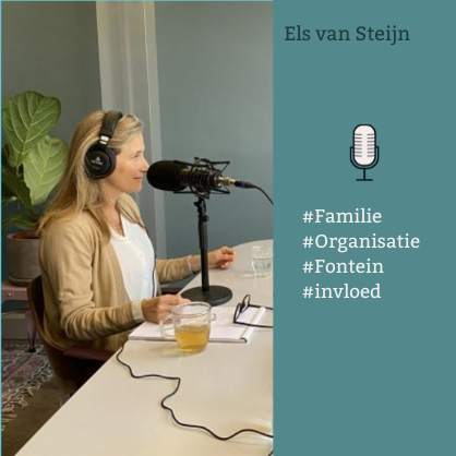 Podcast Els van Steijn - de invloed van familie- en organisatiesysteem op werk en organisatie